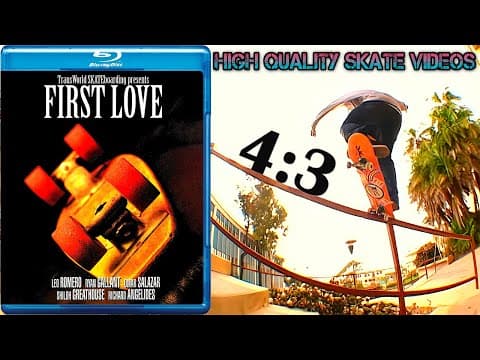 TransWorld Skateboarding Video #17 "First Love" (2005) [Remastered 1440p60fps4:3]