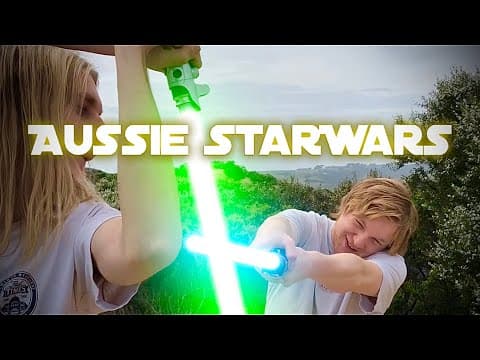 Aussie StarWars 2!