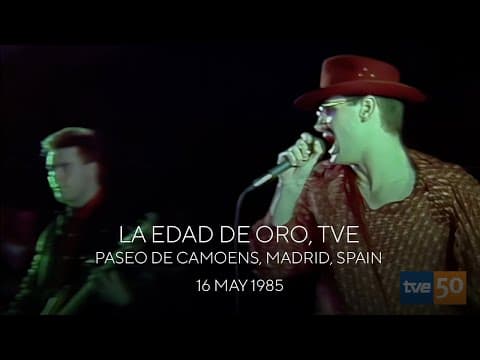 The Smiths - La Edad de Oro, Paseo De Camoens, TVE, Madrid, Spain - 18 May 1985 • 4K