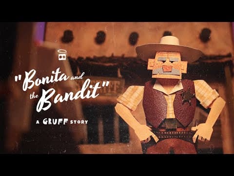 BONITA & THE BANDIT | A Short Film by Righteous Robot