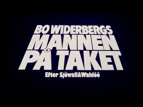 MANNEN PÅ TAKET (1976) - trailer till filmen
