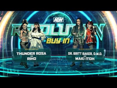 The Buy In (Pre Show)
