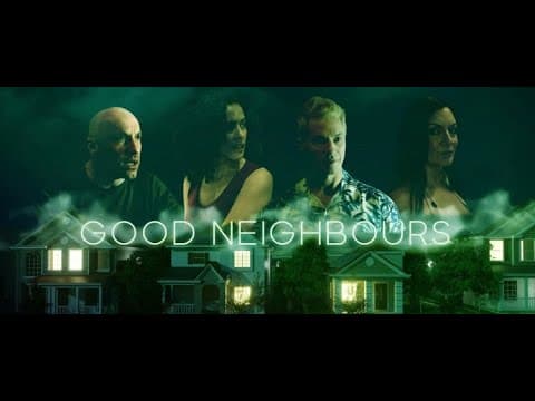 GOOD NEIGHBOURS 2024 Official Trailer Horror, Sci-fi