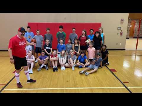 Coach Harris, and his PE class, introduce you to the short film