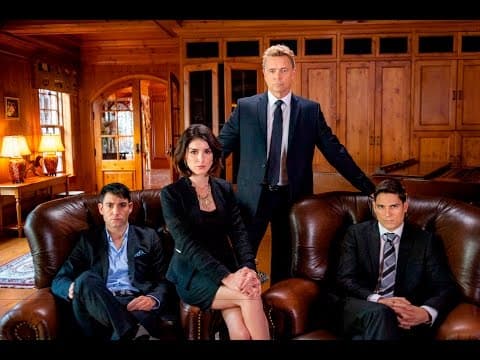 Sandra Brown's White Hot - Starring Shenae Grimes-Beech, Sean Faris and John Schneider - Coming Soon