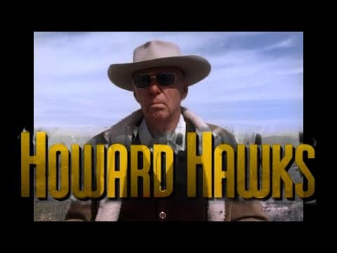 Howard HAWKS: the Men who Made the Movies (TV) 1973 📽2K