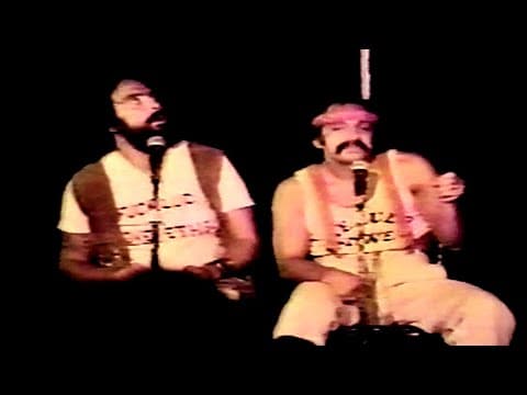 Cheech & Chong | Live at Spanky's (1978) @duane.mediaMusic