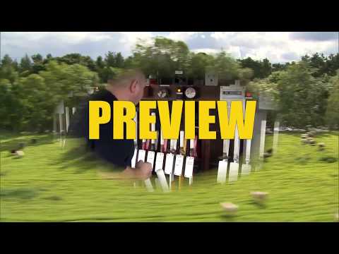 The Tyne Valley Line Driver's eye view PREVIEW