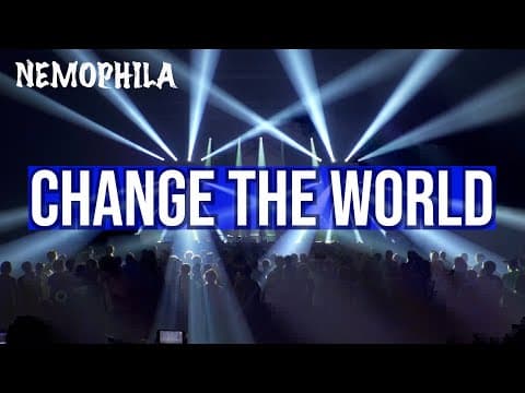 NEMOPHILA / Change the world [Official Live Video]