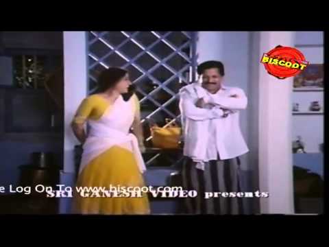 Neenu Nakkare Haalu Sakkare Kannada Movie Dialogue Scene Vishnuvardhan Chandrika