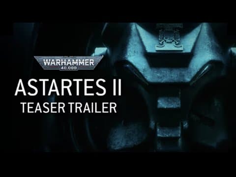 Astartes II – Official Teaser Trailer | Warhammer+