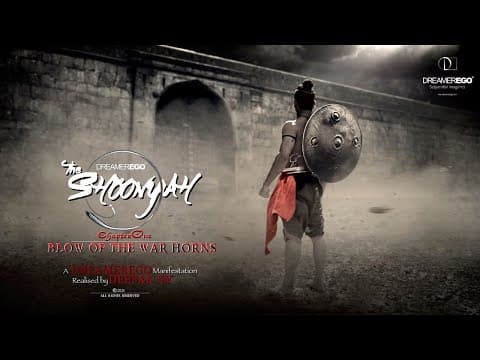 THE SHOONYAH: Chapter One -Blow of the War horns | Official Trailer | Siddharth Nigam | DREAMEREGO