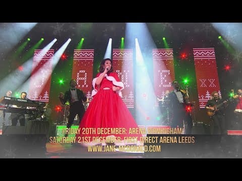 Jane McDonald Live Christmas Show and DVD