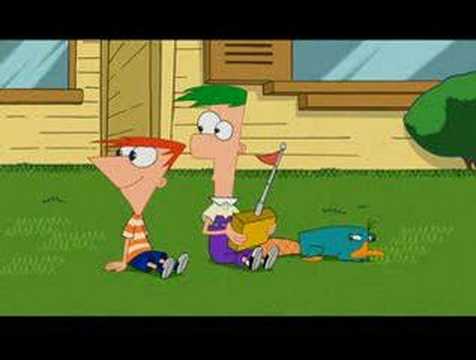 Phineas and Ferb Trailer