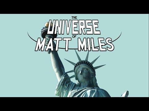 [Curlypanda] The Universe of Matt Miles: Pilot Episode
