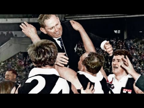 The Final Story - Collingwood v St.Kilda - 1966 Grand Final