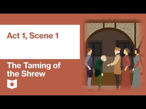The Taming of the Shrew by William Shakespeare | Act 1, Scene 1