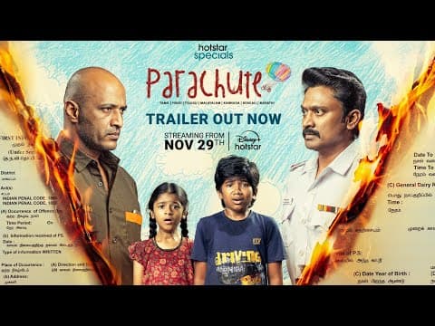 Hotstar Specials | Parachute Trailer | Streaming From November 29 | Disney+ Hotstar