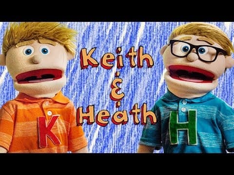 "Keith & Heath" - A Puppet-Comedy Starring Jon Cozart