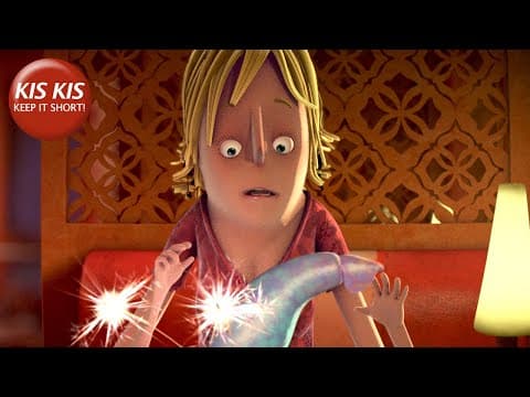 Be yourself and you will find love | CG short film "Blind date" - by Camiel Schouwenaar