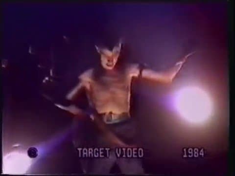 Bauhaus Live University Of London 1980