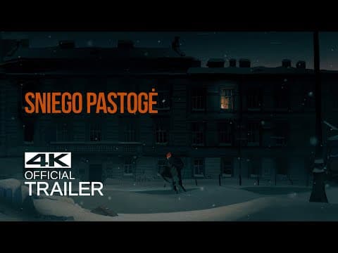 SNIEGO PASTOGĖ Treileris (2020)