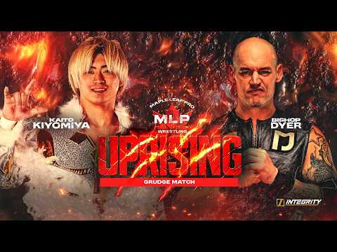Grudge Match Kaito Kiyomiya vs. Bishop Dyer | MLP Uprising