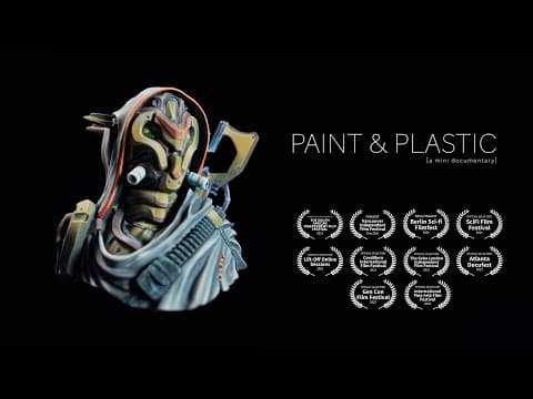 Paint & Plastic [a mini documentary]