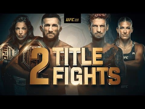 UFC 316: Dvalishvili vs O'Malley 2 - June 7th | Fight Promo