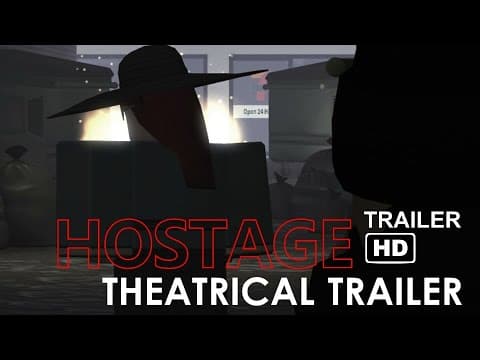 Hostage [2018] Official Theatrical Trailer 2 - ROBLOX Crime Movie