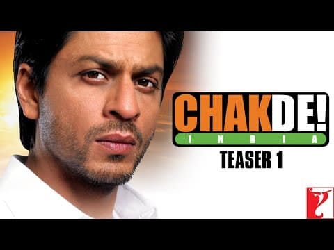 Chak De India | Teaser 1 | Shah Rukh Khan | Shimit Amin