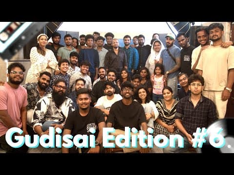 Gudisai Edition #6 | @bluacademy | Open Mic Movie Trailer