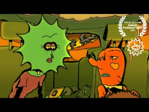 Apocalypse YASSS: Two Girls, One Rapture | (Calarts Film 2023)