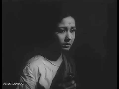 CHAND HAI WOHI -GEETA DUTT - BHARAT VYAS AROON KMR MUKHERJI ( PARINEETA 1953 )