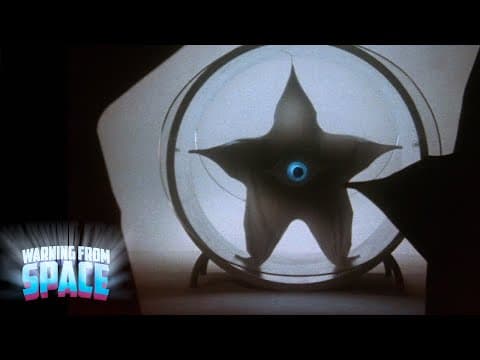 Warning From Space Official Trailer | ARROW