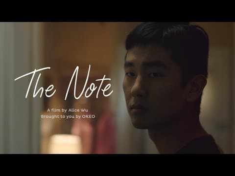 The Note | An OREO film by Alice Wu