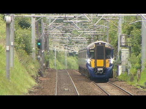 Edinburgh & Glasgow Driver's eye view PREVIEW