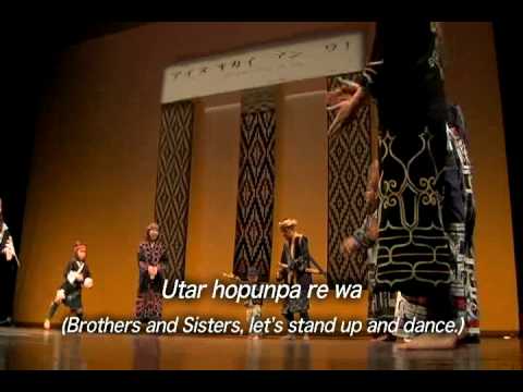 TOKYO Ainu" Promotional Video with English Caption