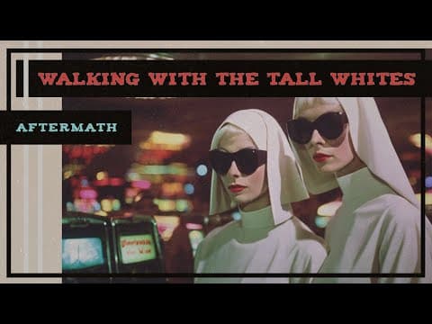 Walking with the tall whites aftermath