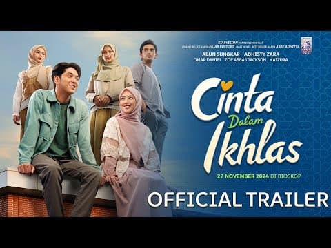 𝐂𝐈𝐍𝐓𝐀 𝐃𝐀𝐋𝐀𝐌 𝐈𝐊𝐇𝐋𝐀𝐒. - Official Trailer
