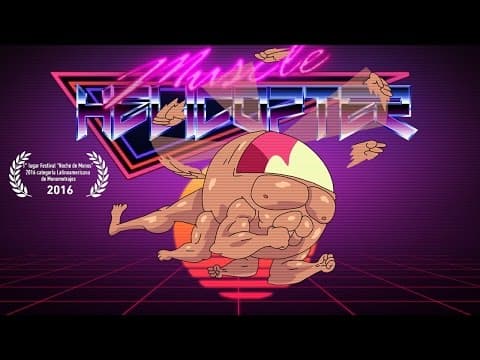 Muscle Helicopter (Featuring Epic Voice Guy)