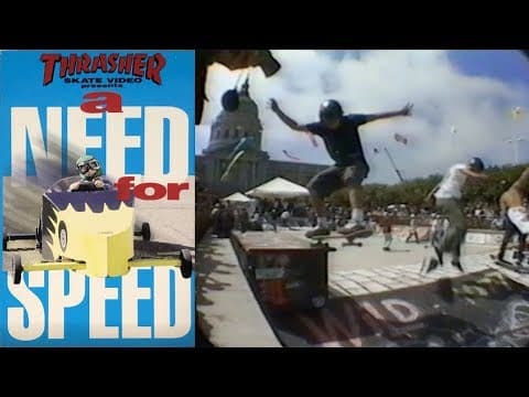 Thrasher "A Need For Speed" (1993)