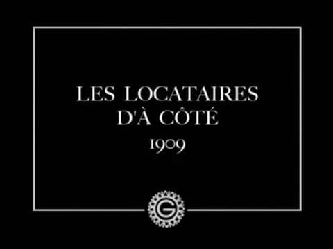 Les locataires d’à-côté (Émile Cohl, 1909)