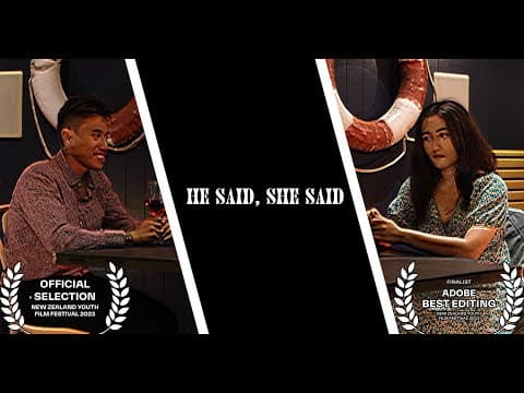 Award Nominated Romantic Comedy Short Film "He Said, She Said" (2023)