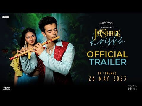 JAISHREE KRISHH | Gujarati Film | Official Trailer | Hardeik IR | Simran, Devarshi & Akash