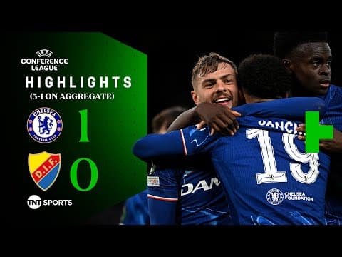 Chelsea 1-0 Djurgården - Conference League