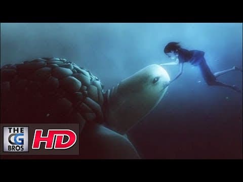 **Award-Winning** CGI 3D Animated Short: "CALDERA" - by Evan Viera