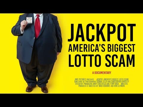 Jackpot: America's Biggest Lotto Scam (2025)