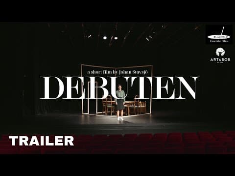Debuten (Debut) | Teaser Trailer (Swedish short film)