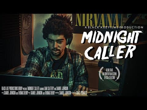 Midnight Caller | 2023 Student Horror Short (HD)
